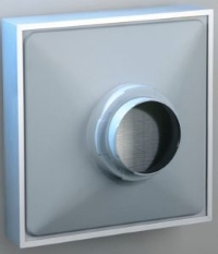 Filtre TERMINAL HEPA ou ULPA avec connexion modèle JET